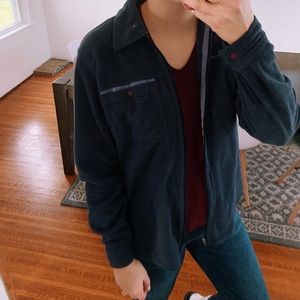 Dark Blue Patagonia Fleece